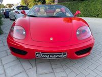 tweedehands Ferrari 360 3.6 V8 Spider F1 Collectors Item met alles erbij zie foto's!!!