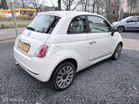 Occasion Fiat 500 Pop 69 PK (50 kW) 2007 Wit Hatchback