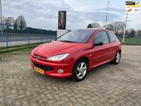 Occasion Peugeot 206 RC 177 PK (130 kW) 2005 Rood Hatchback