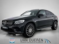 Occasion Mercedes GLC250 Premium Plus 2020 Zwart Coupé