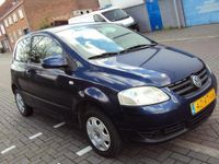 Occasion VW Fox Trendline 54 PK (39 kW) 2005 Blauw Hatchback