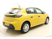 Occasion Peugeot 208 75 PK (55 kW) 2022 Geel Hatchback