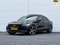 Occasion Volvo S60 R-Design 349 PK (256 kW) 2022 Zwart Sedan