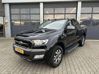 Occasion Ford Ranger Wildtrack 200 PK (147 kW) 2017 Zwart (metallic) Pickup