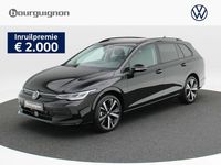 Nieuw VW Golf VIII Edition 116 PK (85 kW) 2025 Zwart (metallic) Stationwagen