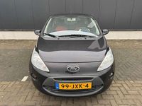 Occasion Ford Ka Titanium 69 PK (50 kW) 2009 Zwart Sedan