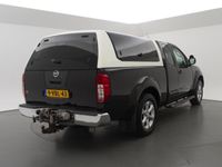 tweedehands Nissan King NAVARA 2.5 dCi 170 PK 4WD SECAB *NIEUWE TURBO / APK* + TREKHAAK / STANDKACHEL