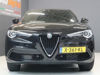 tweedehands Alfa Romeo Stelvio 2.0 T AWD 310pk Super Veloce pack sportstoelen, leder dashboard, 19Inch l.m. velgen