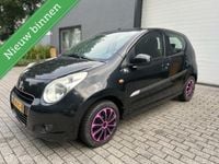 Occasion Suzuki Alto Exclusive 68 PK (50 kW) 2009 Zwart Hatchback