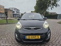 Occasion Kia Picanto 86 PK (63 kW) 2012 Zwart Hatchback