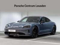 Nieuw Porsche Taycan Black Edition 2025 Blauw Sedan