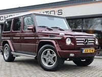Occasion Mercedes G55 AMG AMG 507 PK (372 kW) 2007 Rood (metallic) SUV