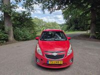 Occasion Chevrolet Spark LT 68 PK (50 kW) 2010 Rood Hatchback
