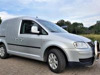 tweedehands VW Caddy 1.6i 102pk Benzine met Airco, LMV, Trekhaak !