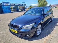 Occasion BMW 530 272 PK (200 kW) 2008 Zwart Stationwagen