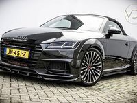 Occasion Audi TT Roadster Proline 230 PK (169 kW) 2015 Zwart Cabriolet
