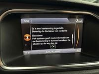 Occasion Volvo V40 Kinetic 114 PK (83 kW) 2013 Blauw Stationwagen