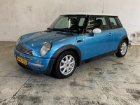 Occasion Mini Cooper 116 PK (85 kW) 2003 Blauw Hatchback