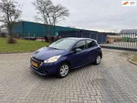Occasion Peugeot 208 Active 82 PK (60 kW) 2012 Blauw (metallic) Hatchback
