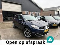 Occasion Nissan Qashqai 114 PK (83 kW) 2010 Blauw (metallic) SUV