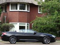 tweedehands BMW 640 Cabriolet 640i 319PK TwinTurbo / High Executive / M-s