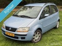 Occasion Fiat Idea 95 PK (69 kW) 2006 Blauw MPV