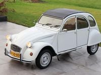 Occasion Citroën 2CV 29 PK (21 kW) 1985 Wit Sedan