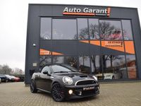 tweedehands Mini John Cooper Works Cabriolet Mini Roadster 1.6 S Roadster/JCW pakket/xenon/pdc/leder/harmann gardon/17 inch