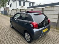 Occasion Peugeot 108 Active Top 69 PK (50 kW) 2016 Grijs Cabriolet