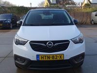 Occasion Opel Crossland X 111 PK (81 kW) 2018 Wit SUV