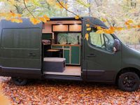 Occasion Renault Master 125 PK (91 kW) 2011 Groen