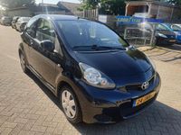 Occasion Toyota Aygo Comfort 68 PK (50 kW) 2009 Zwart Hatchback