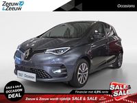 Occasion Renault Zoe Intens 100 kW (136 PK) 2020 Titaniumgrijs kpn Hatchback