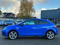 tweedehands Seat Ibiza 1.4 Sport 86PK*UNIEK RS Blauw *Cruise Cr*Clima*Ele