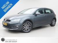 Occasion VW Golf VII Highline 110 PK (80 kW) 2016 Grijs Hatchback