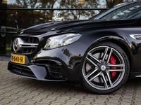 Occasion Mercedes E63 AMG Premium Plus 612 PK (450 kW) 2017 Zwart Stationwagen