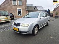 Occasion Skoda Fabia 75 PK (55 kW) 2004 Grijs Stationwagen