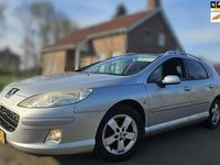 Occasion Peugeot 407 125 PK (91 kW) 2008 Grijs Stationwagen
