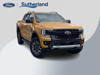 Nieuw Ford Ranger Wildtrack 2025 Oranje Pickup