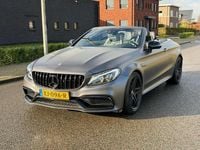 Occasion Mercedes C63 AMG AMG 510 PK (375 kW) 2017 Wit Cabriolet
