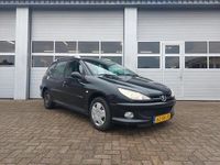 Occasion Peugeot 206 75 PK (55 kW) 2006 Zwart Stationwagen