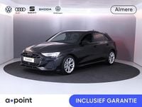 Occasion Audi A3 Sportback S-Line 116 PK (85 kW) 2024 Zwart (metallic) Hatchback