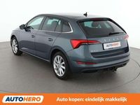 Occasion Skoda Scala Style 116 PK (85 kW) 2019 Grijs Hatchback
