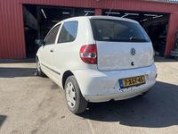 Occasion VW Fox Trendline 75 PK (55 kW) 2008 Wit Hatchback