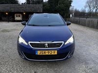 Occasion Peugeot 308 SW GT-line 131 PK (96 kW) 2015 Blauw Stationwagen