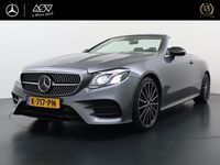 Occasion Mercedes E200 AMG line 197 PK (144 kW) 2020 Grijs Cabriolet