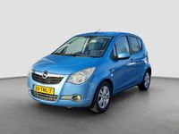 Occasion Opel Agila Edition 68 PK (50 kW) 2012 Blauw Hatchback
