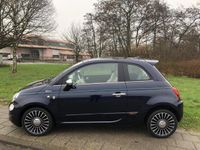 tweedehands Fiat 500 TwinAir Turbo 105pk Riva NAVI CLIMATE LEER SCHUIFDAK DAB PDC 16"