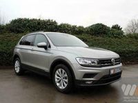 Occasion VW Tiguan Comfortline 150 PK (110 kW) 2017 Zilver SUV