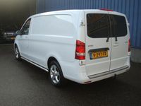 tweedehands Mercedes Vito 111 CDI Lang DC Comfort Business Professional Plus - 360 camera - Navigatie - LED koplampen - Zijwind assistent - Cruise control - Nederlandse auto NAP 144.345km - Nieuwprijs ¤ 53000